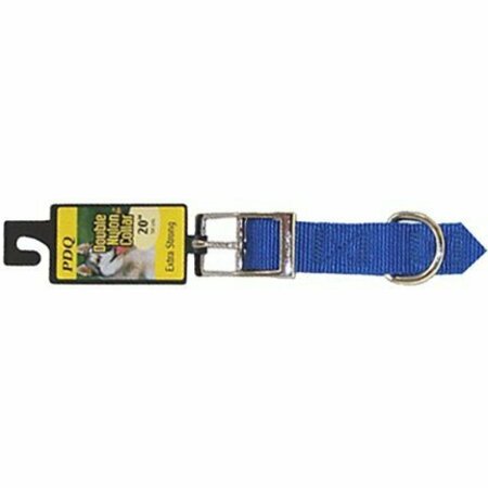 BOSS PET DBL NYLN COLLAR BLUE 1 X 26 2952602